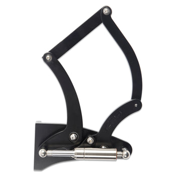 HOOD HINGES 55-56 CHEVY MATTE BLACK